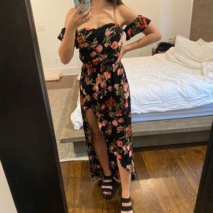 Tiger Mist Floral Maxi Dress